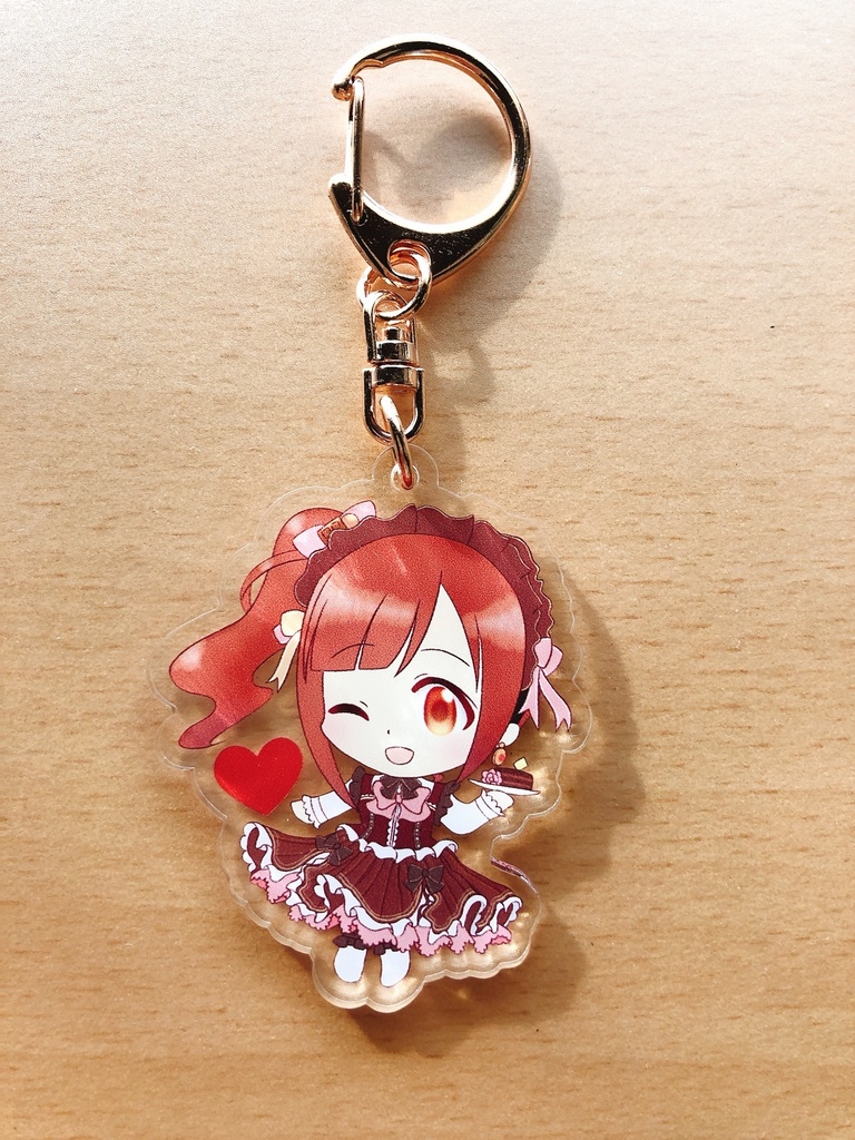 ちょこな響子ちゃんアクリルキーホルダー