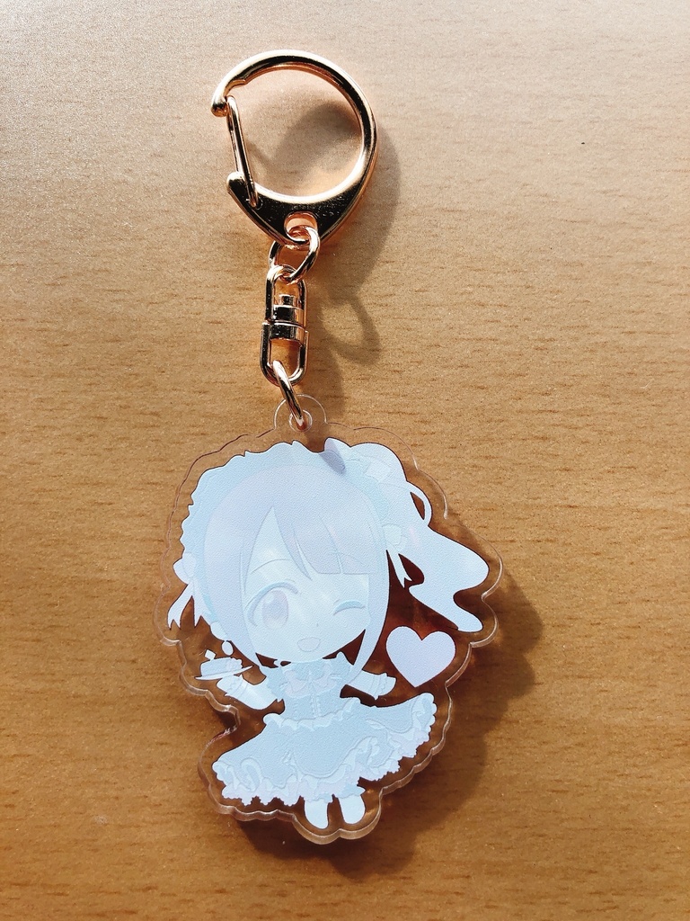 ちょこな響子ちゃんアクリルキーホルダー