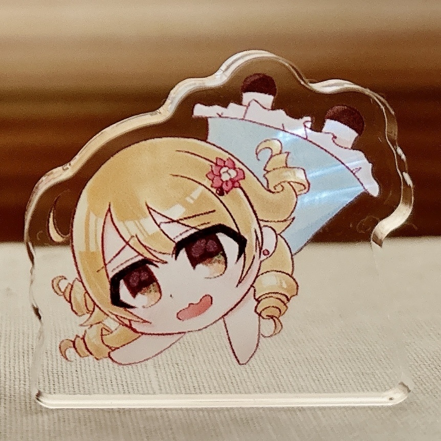 ころっと小さい自立アクスタ森久保乃々