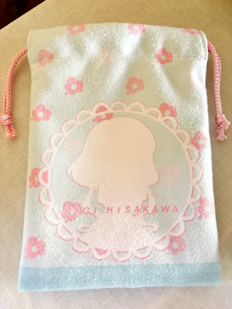 久川凪さん巾着袋