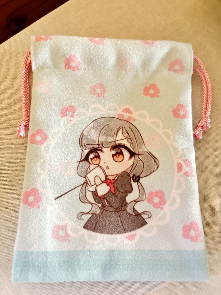 久川凪さん巾着袋