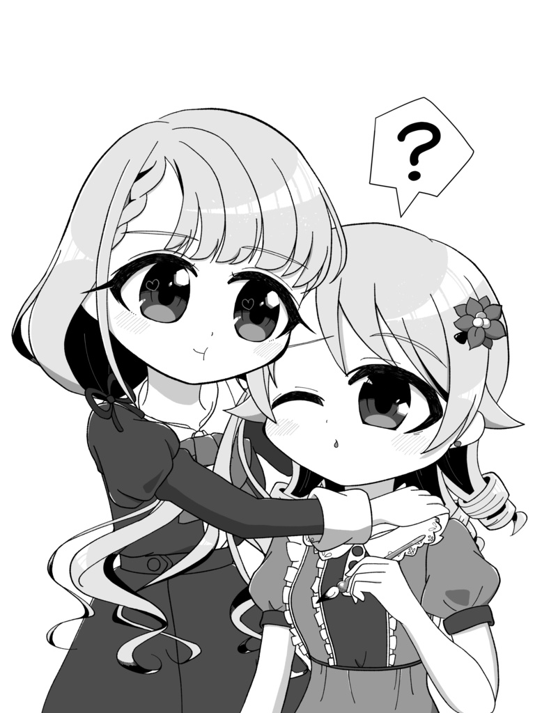 乃々さんと電話したい凪さん