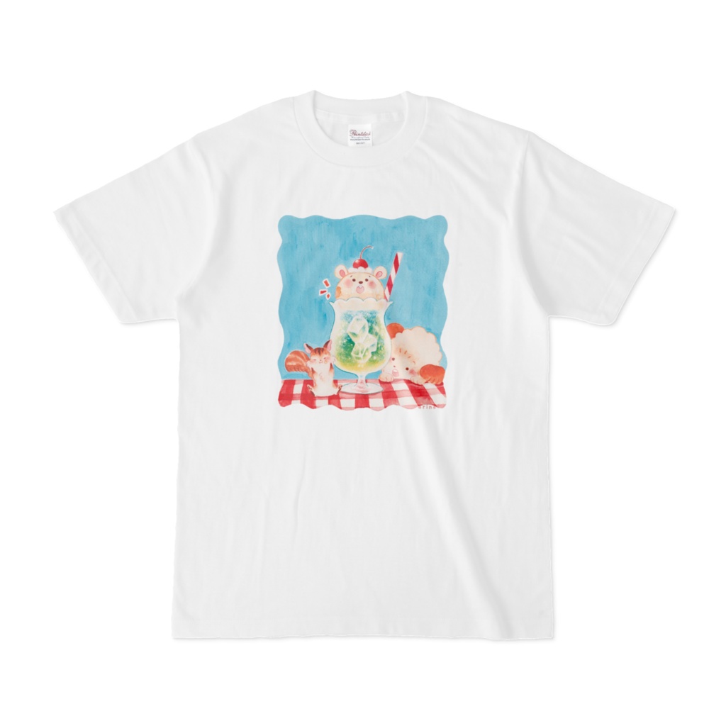 メイすけ&チャッピー 　クリームソーダ2019【Tシャツ】