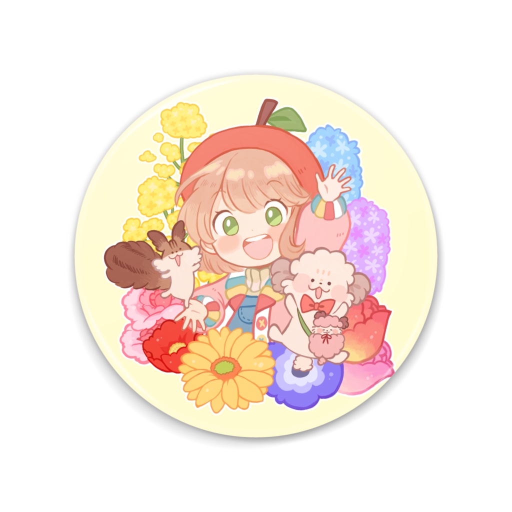 【NEOKET4】缶ミラー