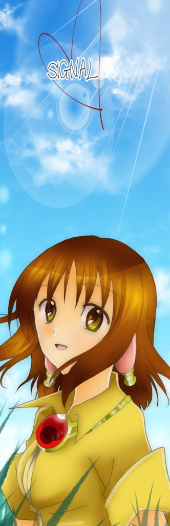 クリアしおり