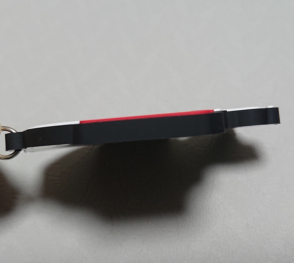 【数量限定】うさぎじゃむラバーキーホルダー