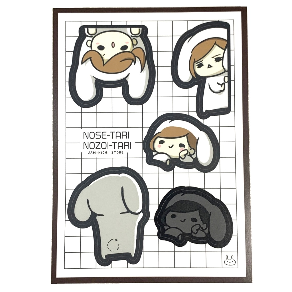 写真２Lシート マルチステッカー