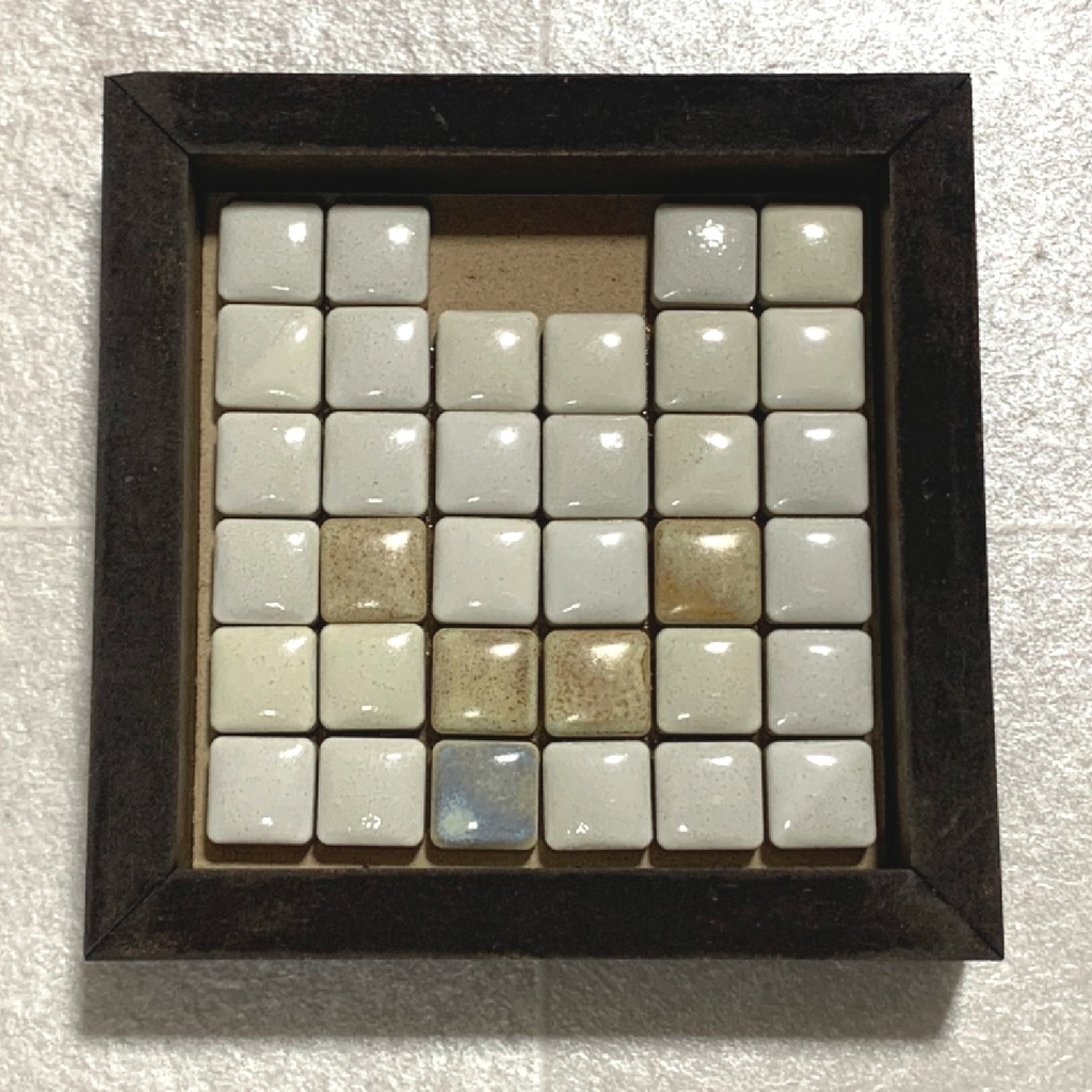 手作りタイルコースター