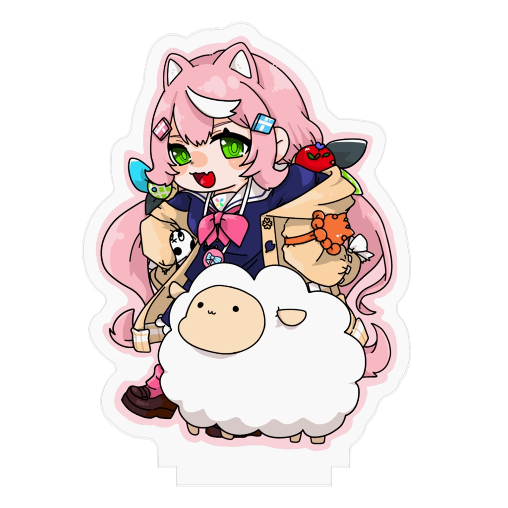 【非公式】〜魔王様と小さいオトナリ〜アクリルスタンド