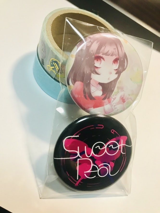 みうのちゃんのまるまる缶バッジBセット