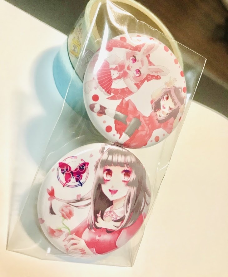 みうのちゃんのまるまる缶バッジAセット