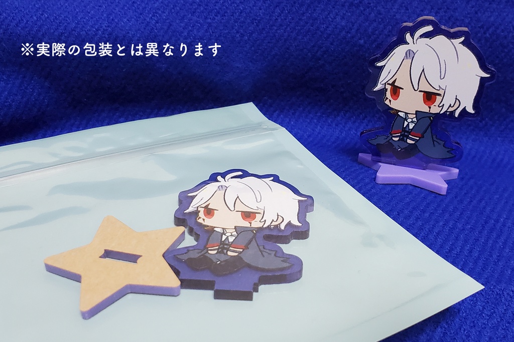 ピエロさんアクリルスタンド