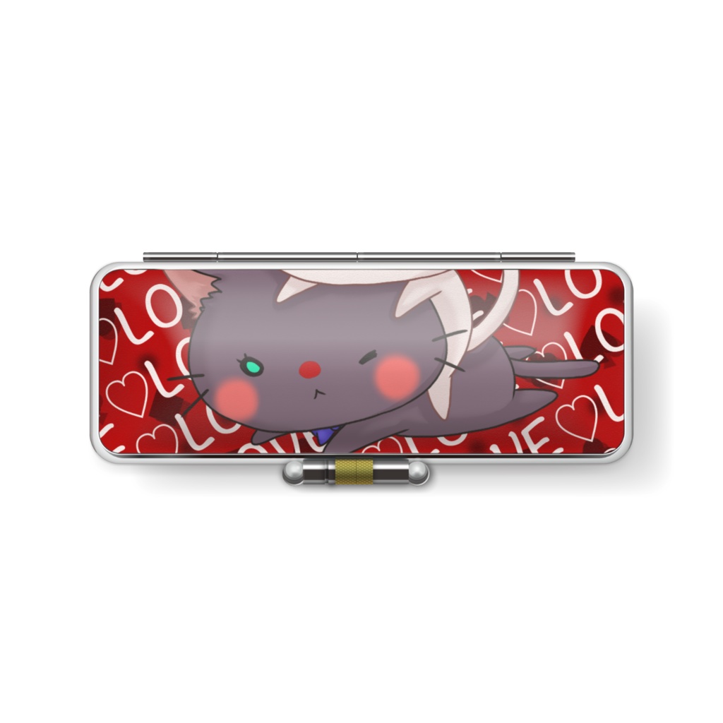ラブラブ♡猫ちゃん 印鑑ケース 全2種