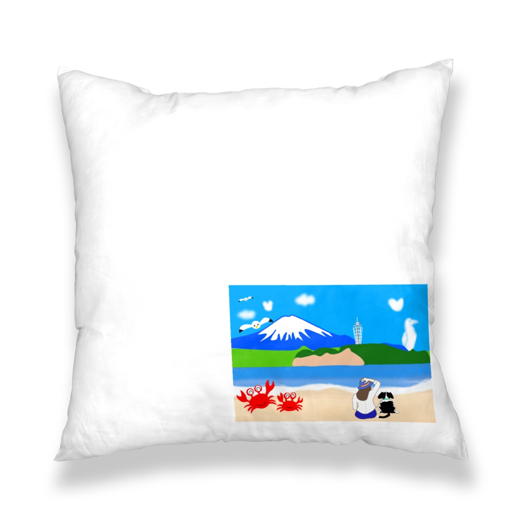 CARRY CAMPER クッション