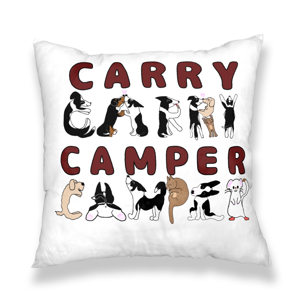 CARRY CAMPER クッション