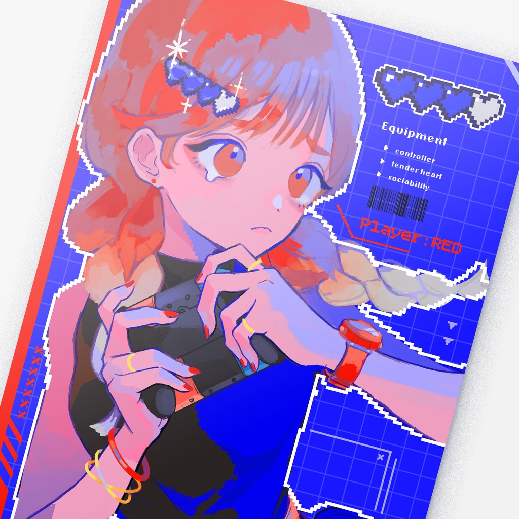 コンティニュー!!・Red【ポストカード】