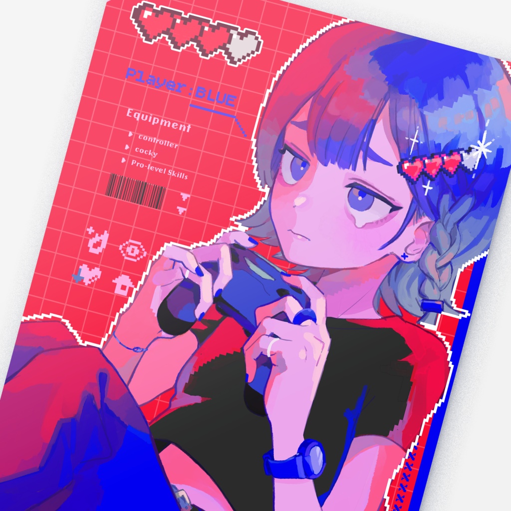 コンティニュー!!・Blue【ポストカード】