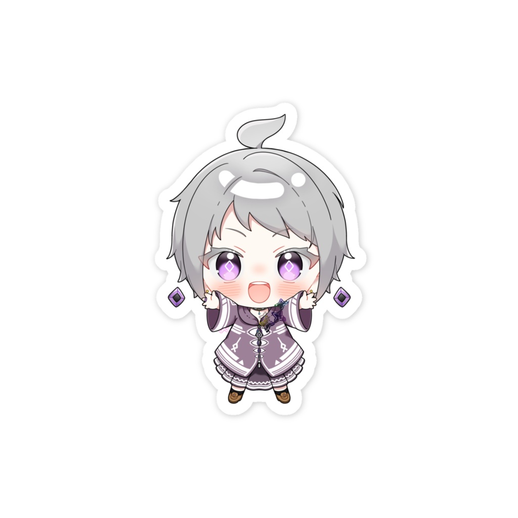 ペタペタ貼って日常のお供に!アスク・スーリエルのステッカーシール!!✨