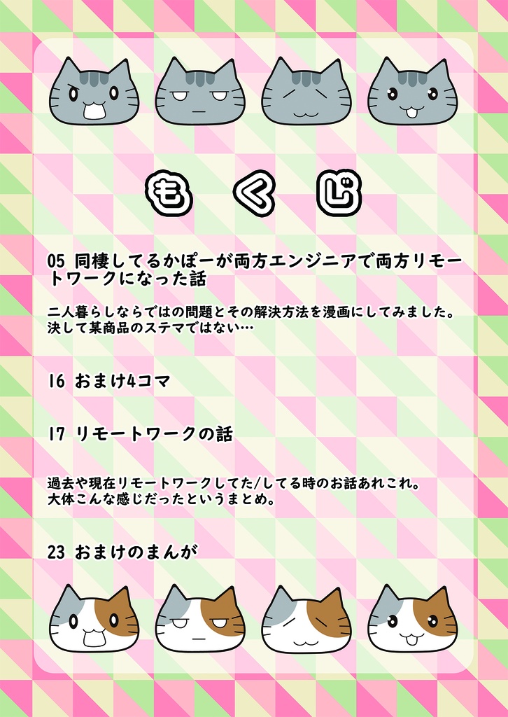 ねこはうす通信準備号第2版(物理本)