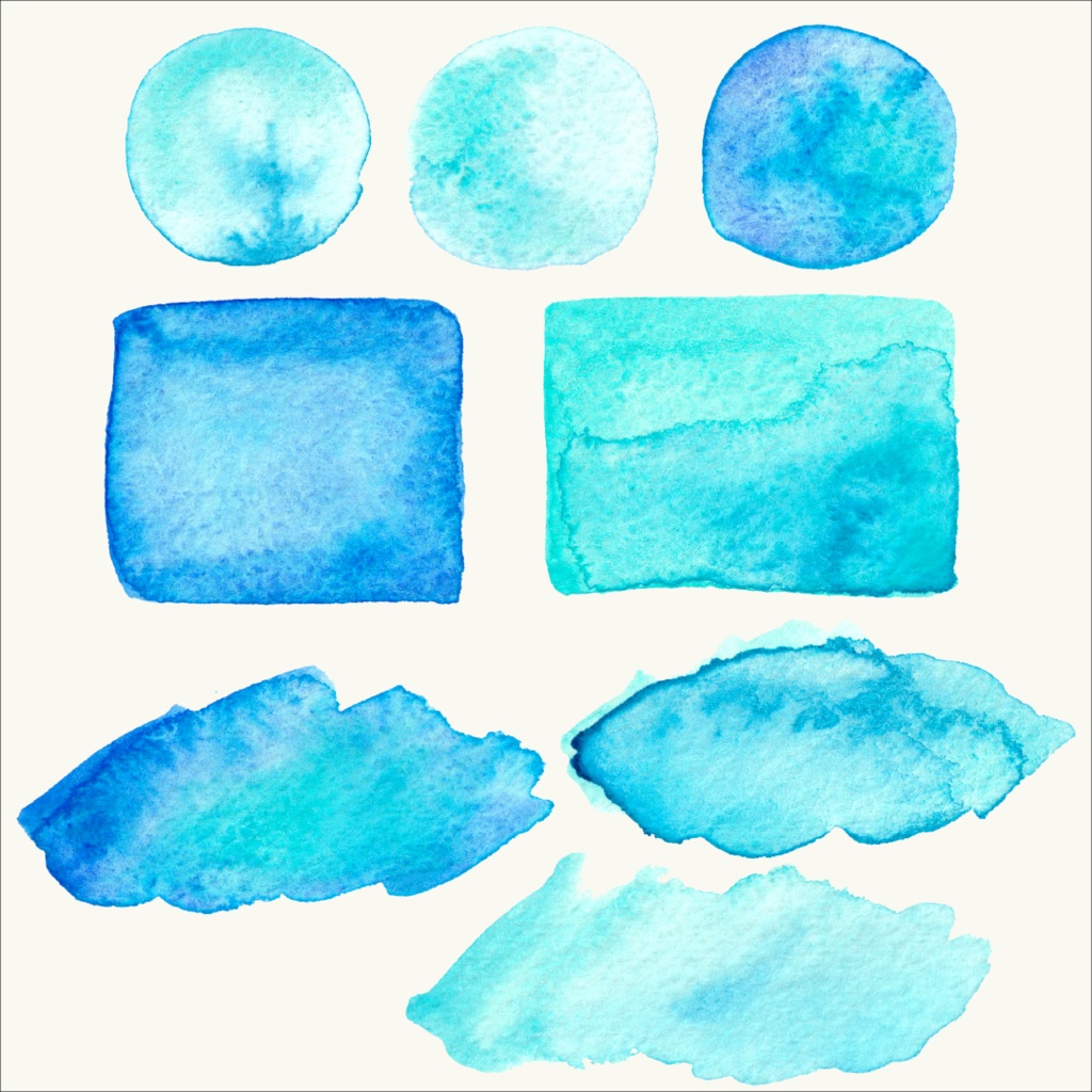 【透明水彩素材】そら16点【商用OK】