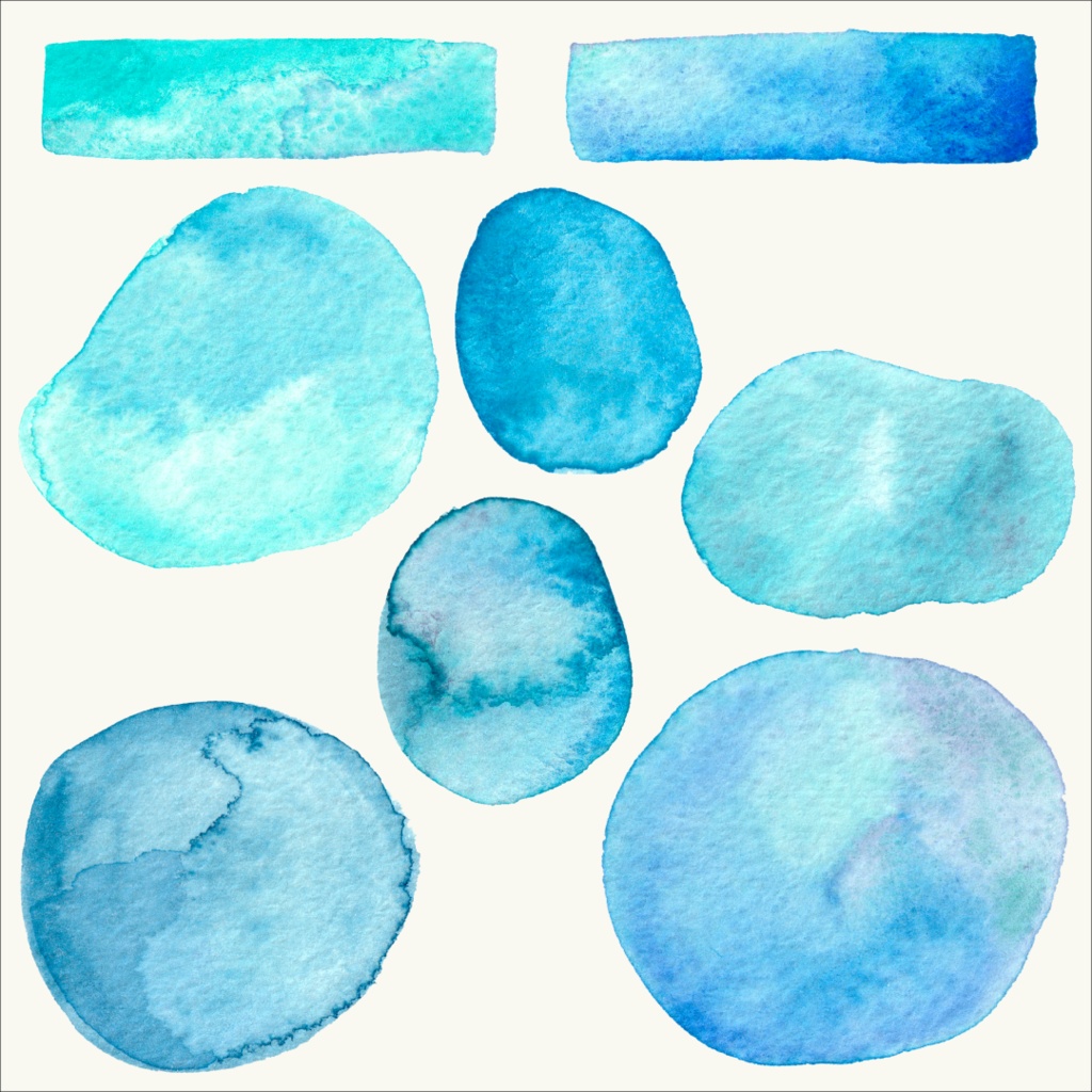 【透明水彩素材】そら16点【商用OK】