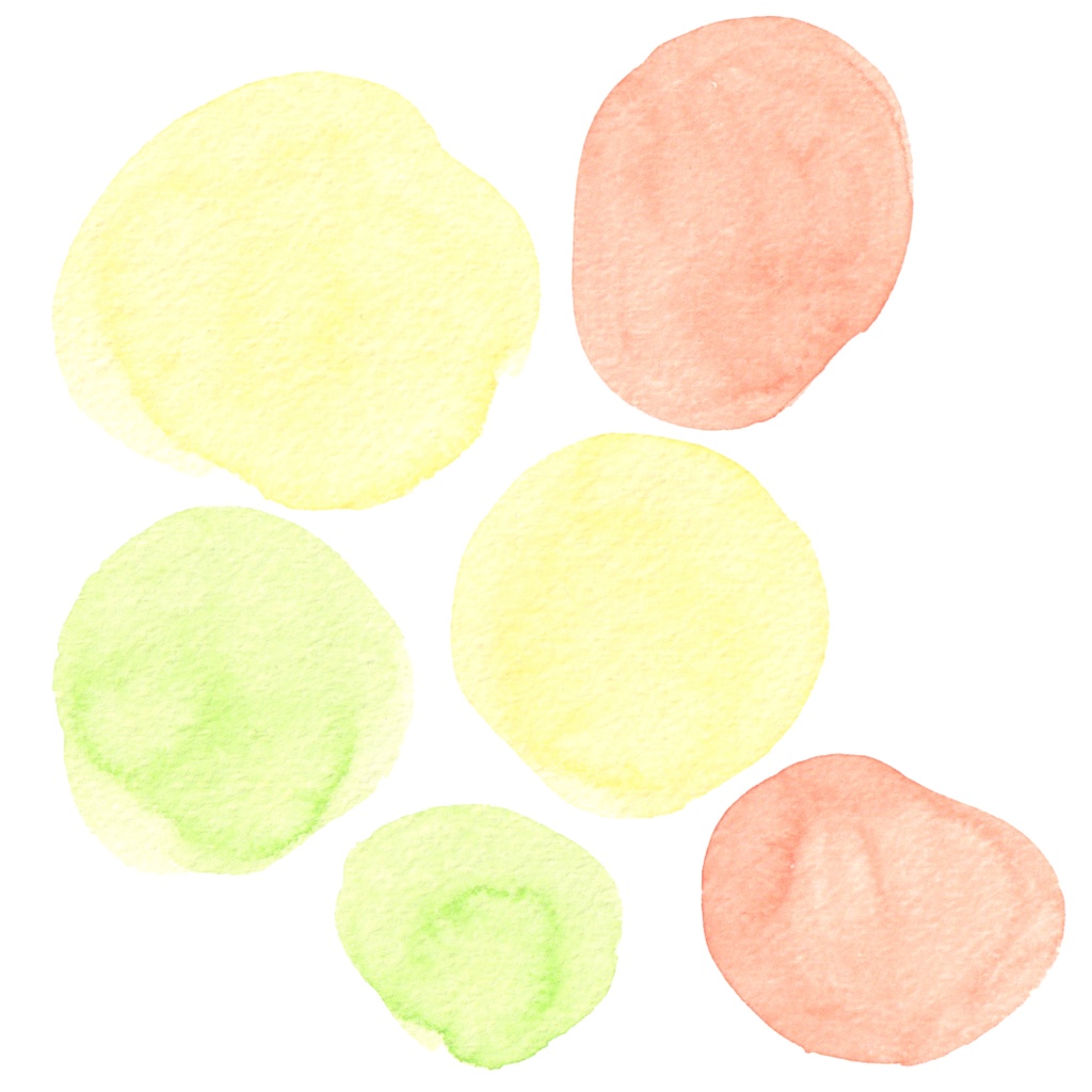 【透明水彩素材】ミックスベジタブル【商用OK】