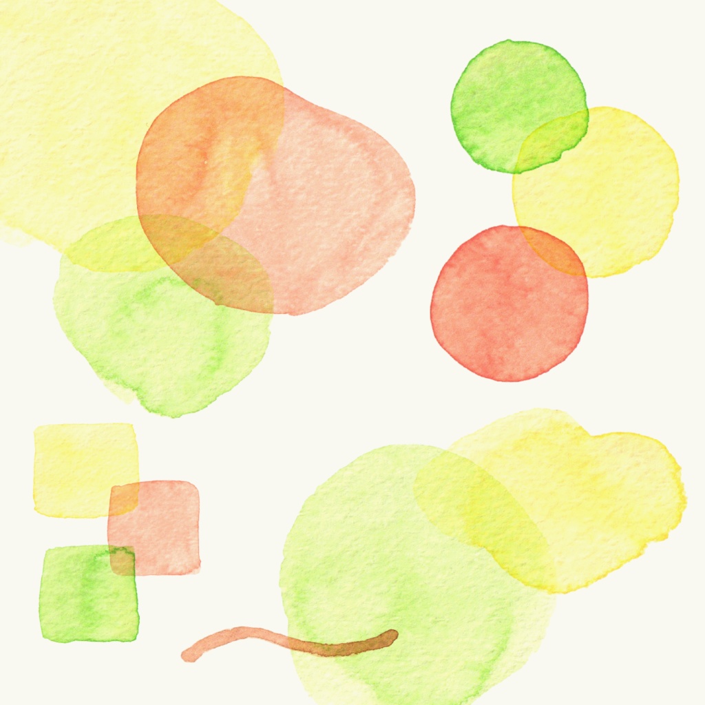 【透明水彩素材】ミックスベジタブル【商用OK】