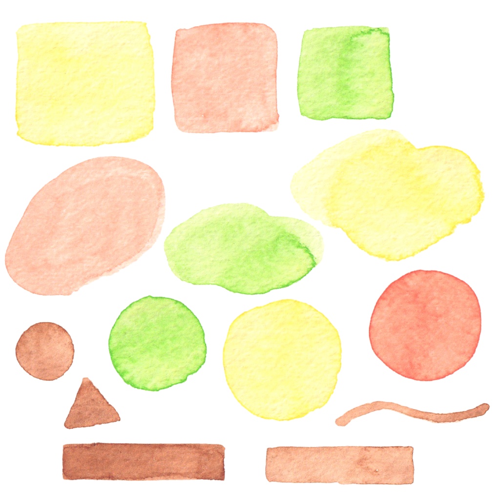 【透明水彩素材】ミックスベジタブル【商用OK】