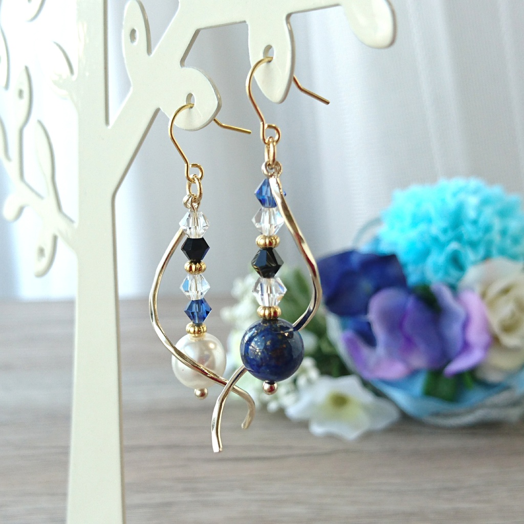 刀剣乱舞 鶴丸国永ピアス