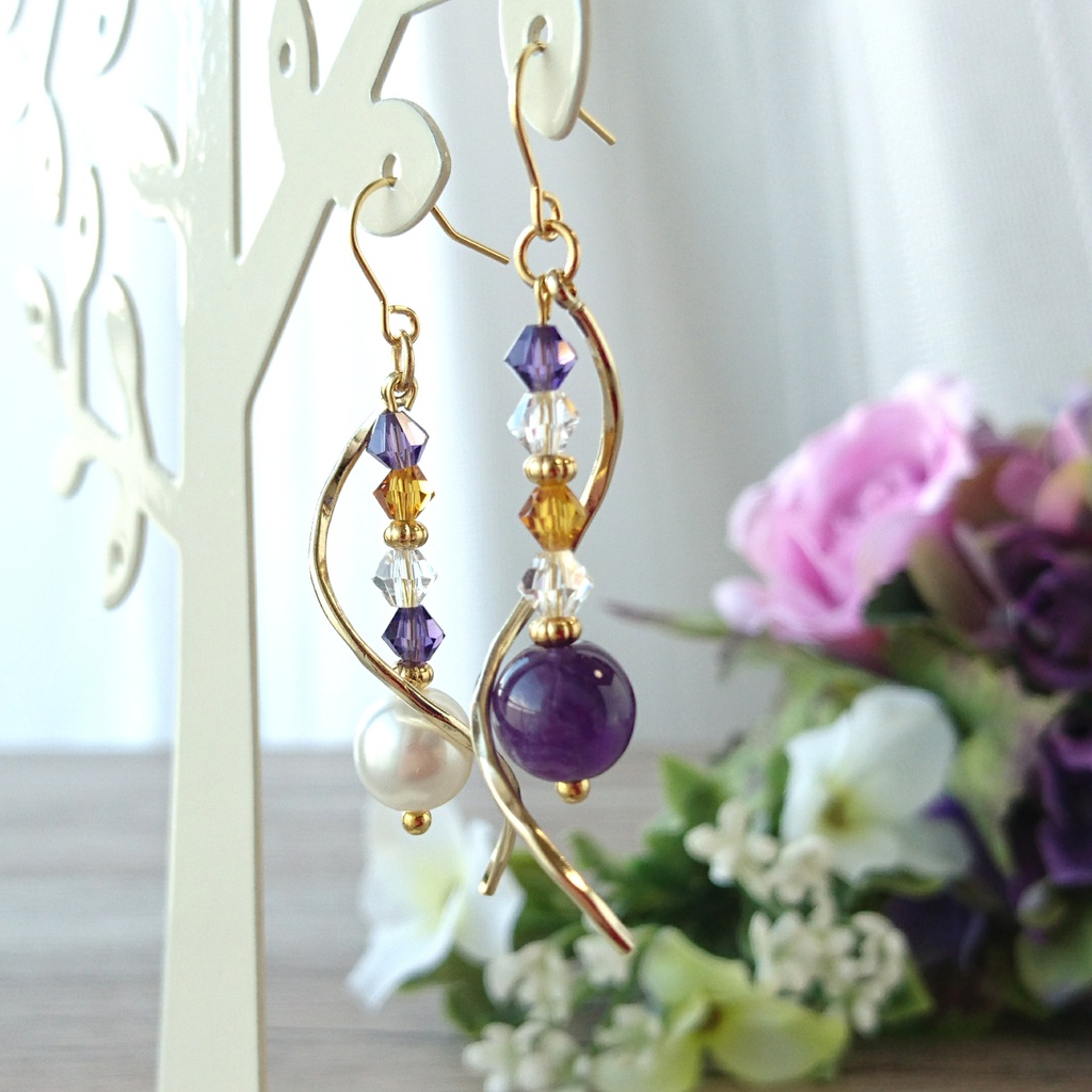 刀剣乱舞 へし切長谷部ピアス