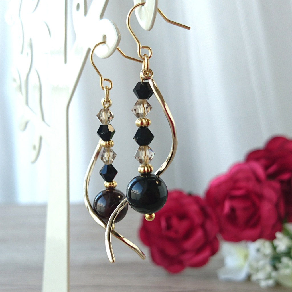 刀剣乱舞 燭台切光忠ピアス