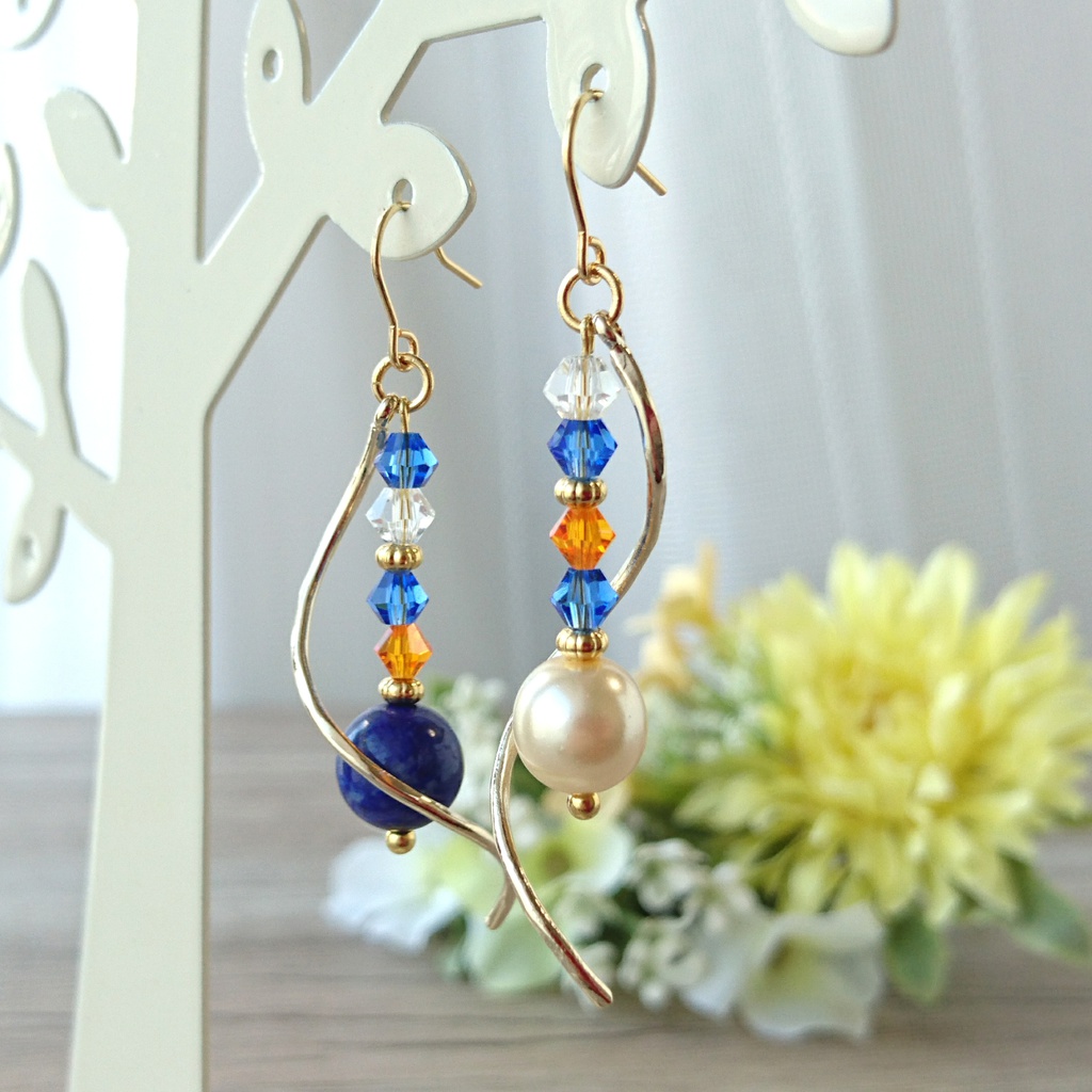 刀剣乱舞 山姥切国広ピアス