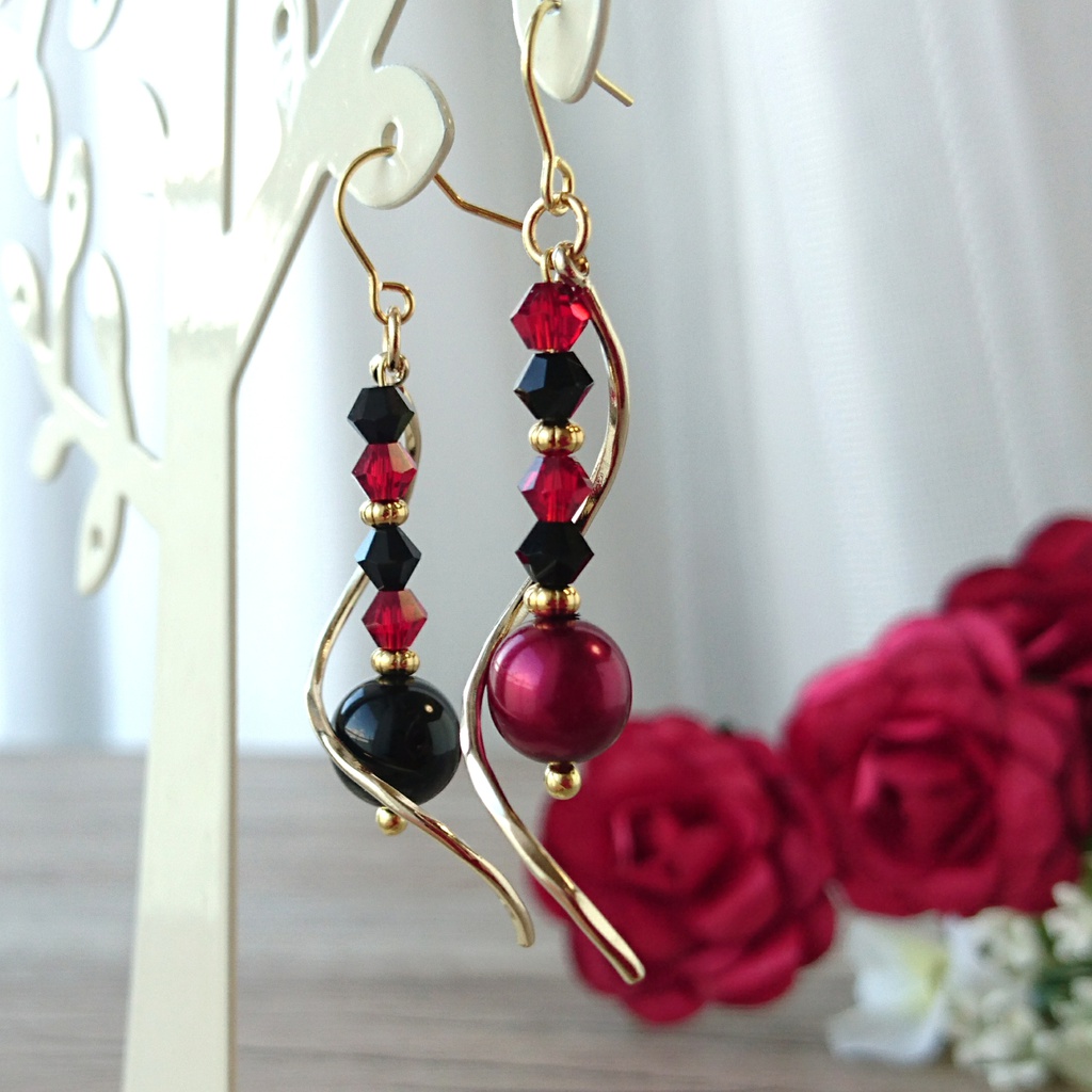 刀剣乱舞 加州清光ピアス