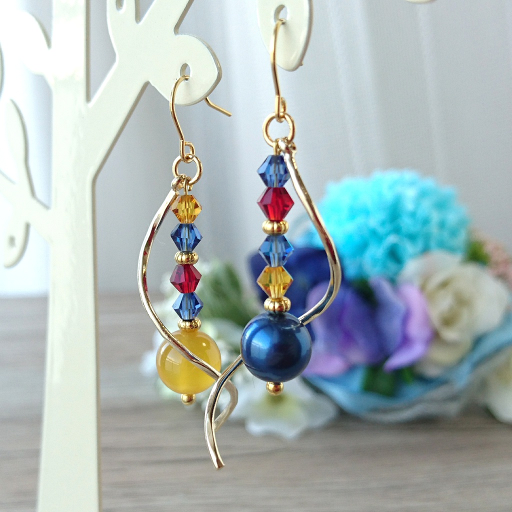 刀剣乱舞 三日月宗近 ピアス