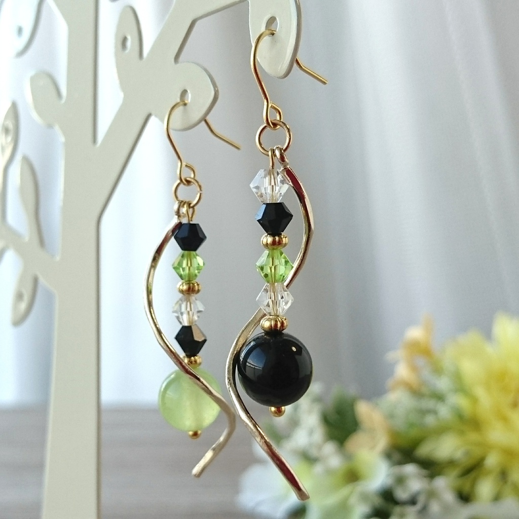 刀剣乱舞 石切丸ピアス