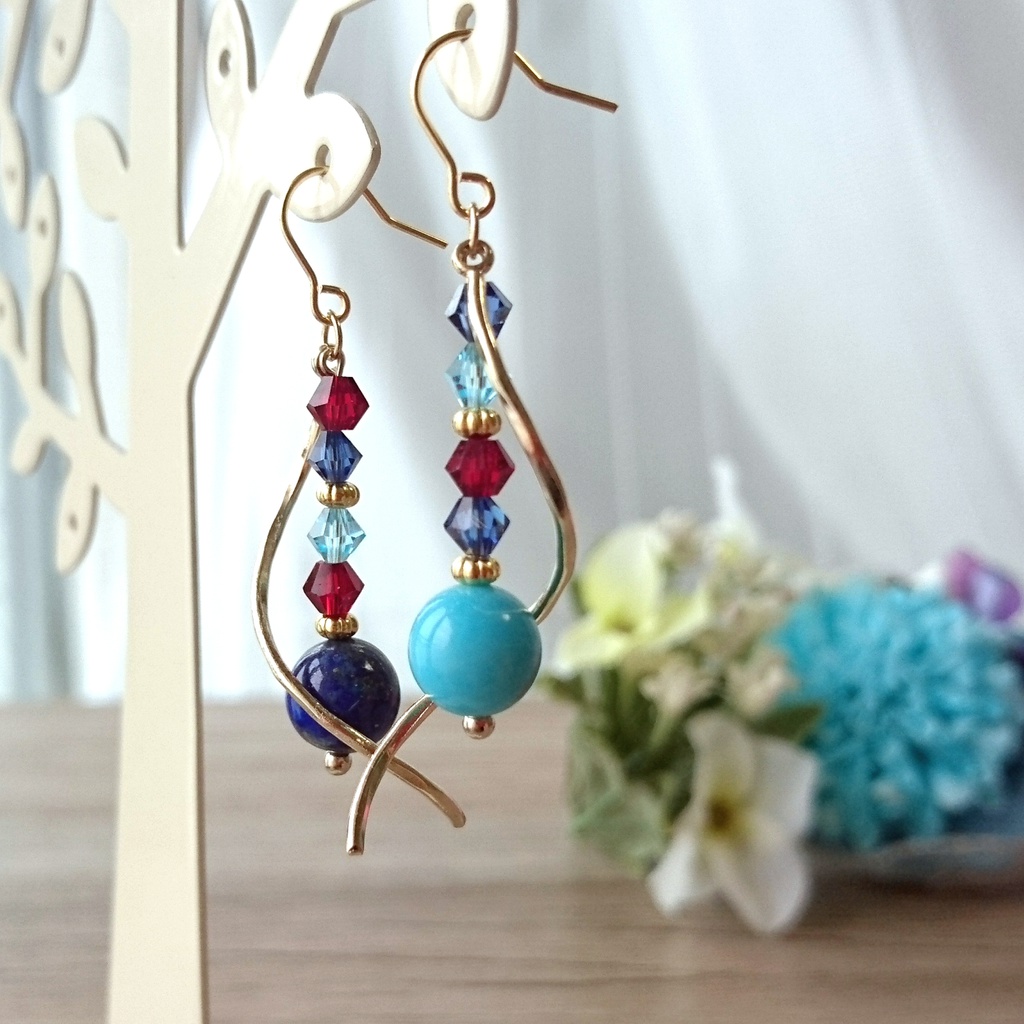 刀剣乱舞 一期一振ピアス