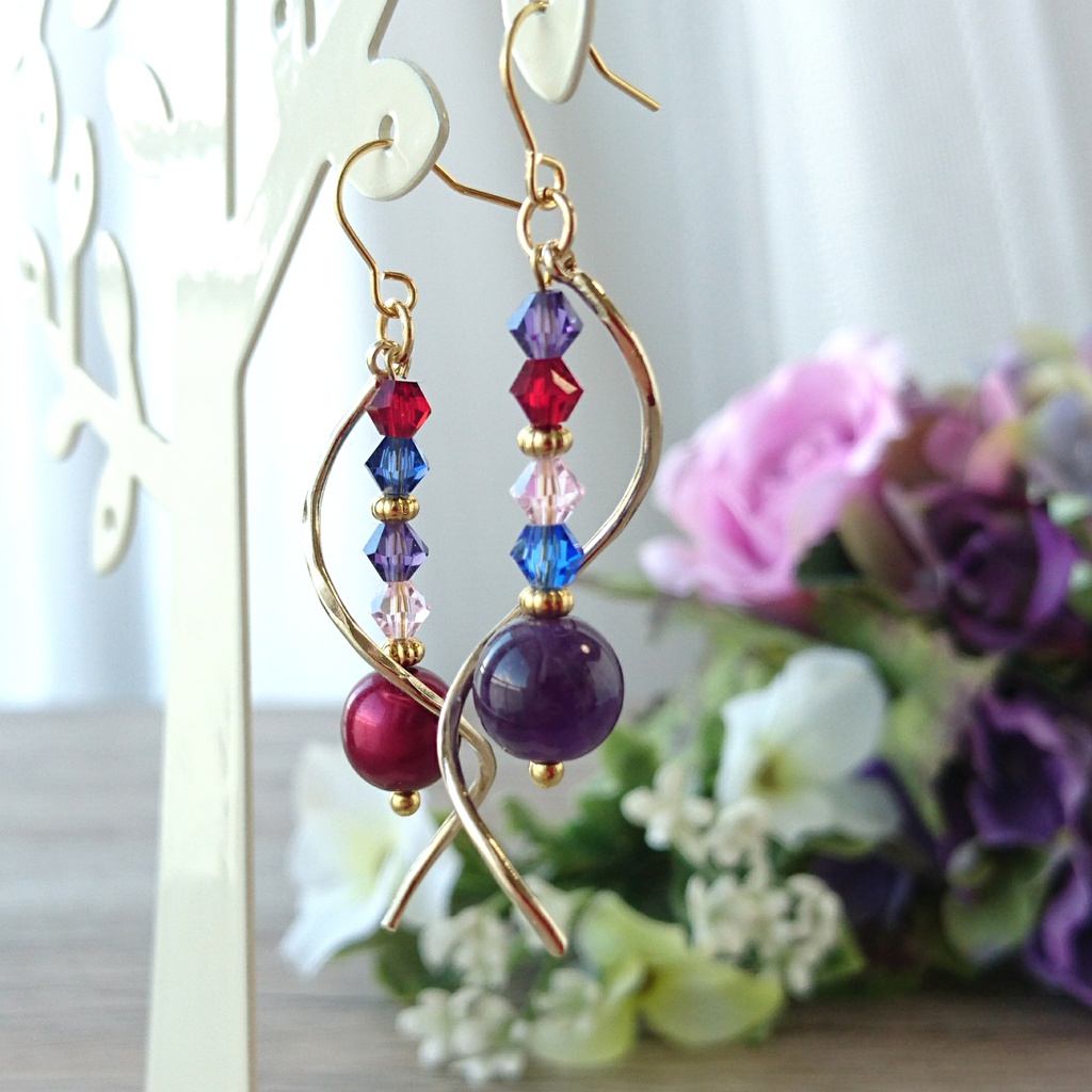 刀剣乱舞 歌仙兼定ピアス