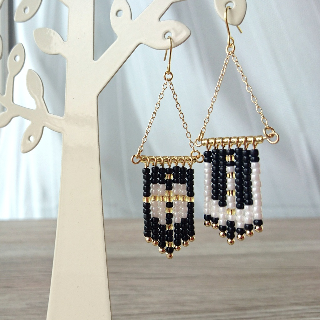 刀剣乱舞 髭切&膝丸フリンジピアス