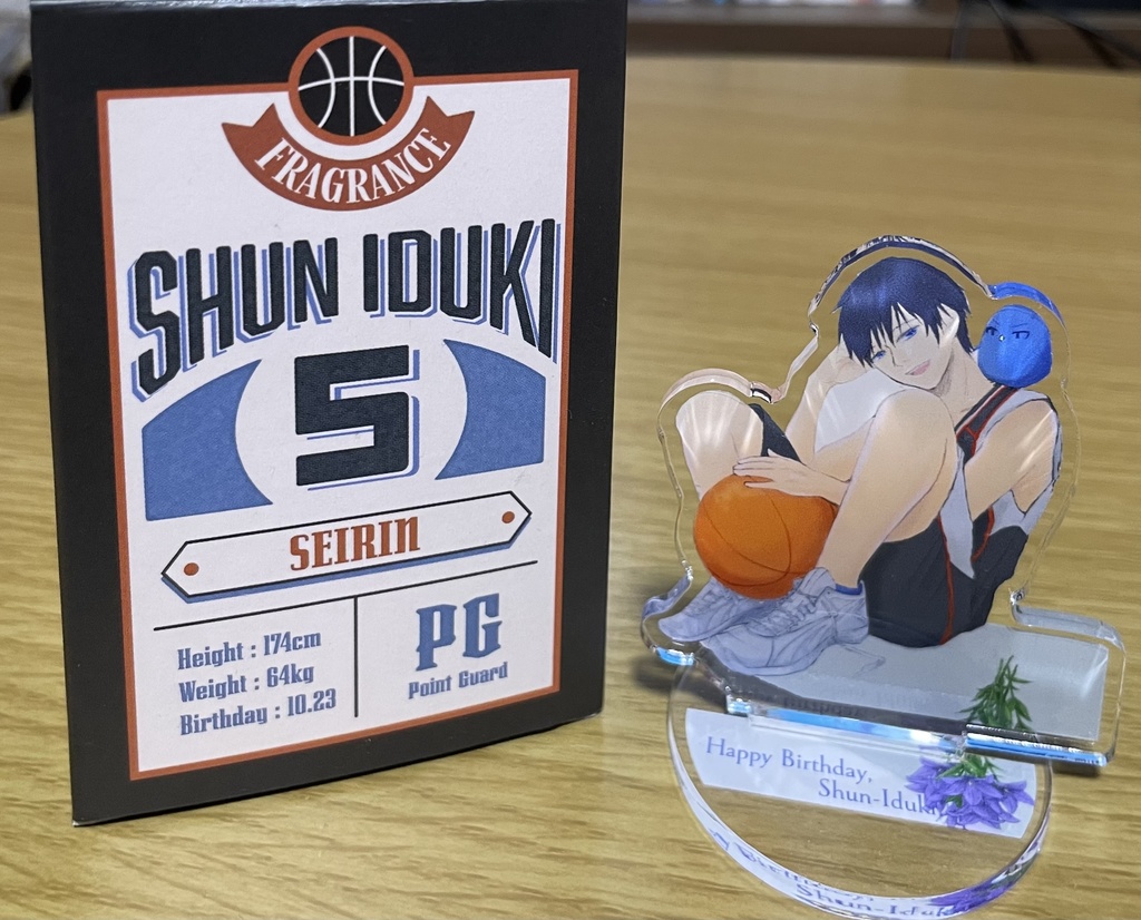 伊月俊誕生祝いアクスタ