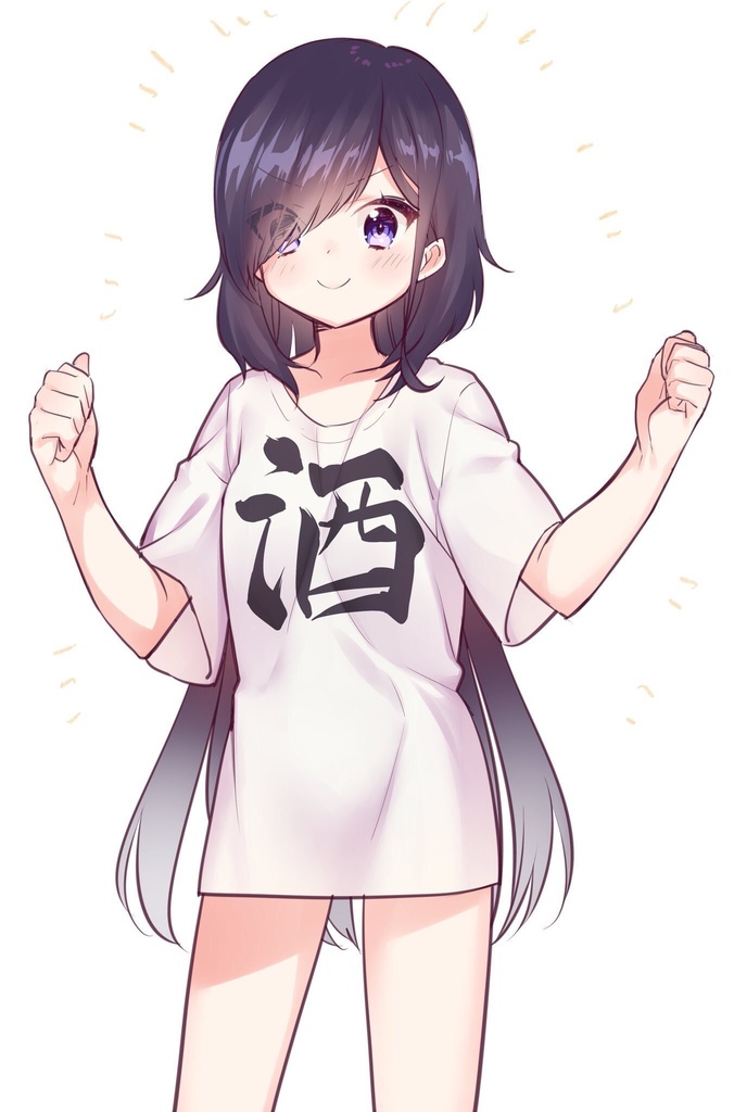 ☆小紫凛オリジナル酒Tシャツ☆