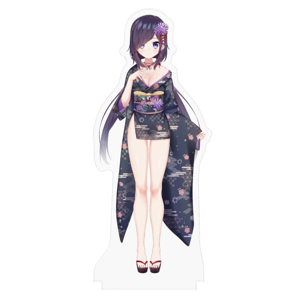 小紫 凛オリジナルグッズ 【アクリルスタンドフィギュア 第一弾 ノーマルversion】