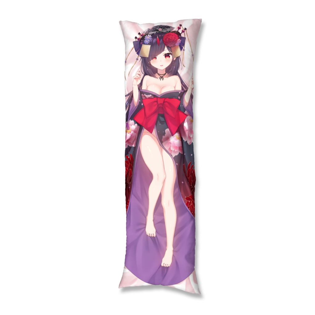 【VTuber】小紫凛 オリジナル抱き枕カバー第一弾