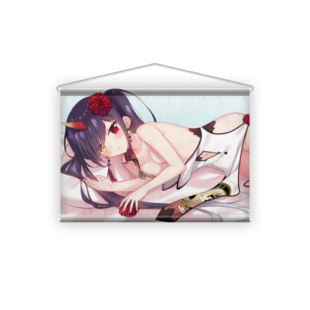 【小紫凛オリジナルグッズ タペストリー】