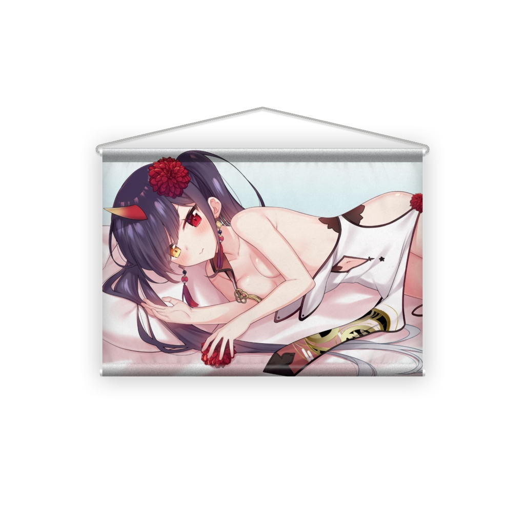 【小紫凛オリジナルグッズ タペストリー】