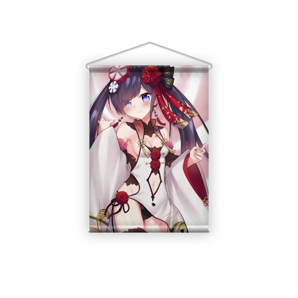 【小紫凛オリジナルグッズ タペストリー】