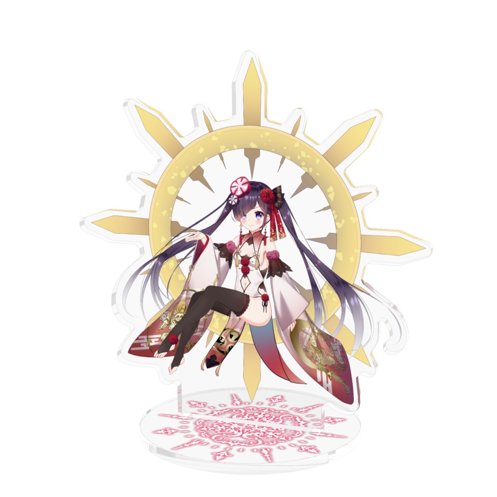 小紫 凛オリジナルグッズ　【アクリルスタンドフィギュア　第参弾】