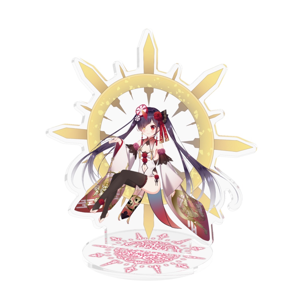 小紫 凛オリジナルグッズ 【アクリルスタンドフィギュア 第参弾】