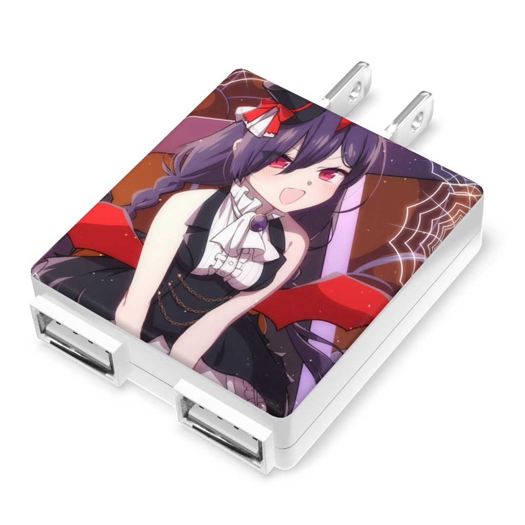 小紫 凛オリジナルグッズ　【ACアダプター】