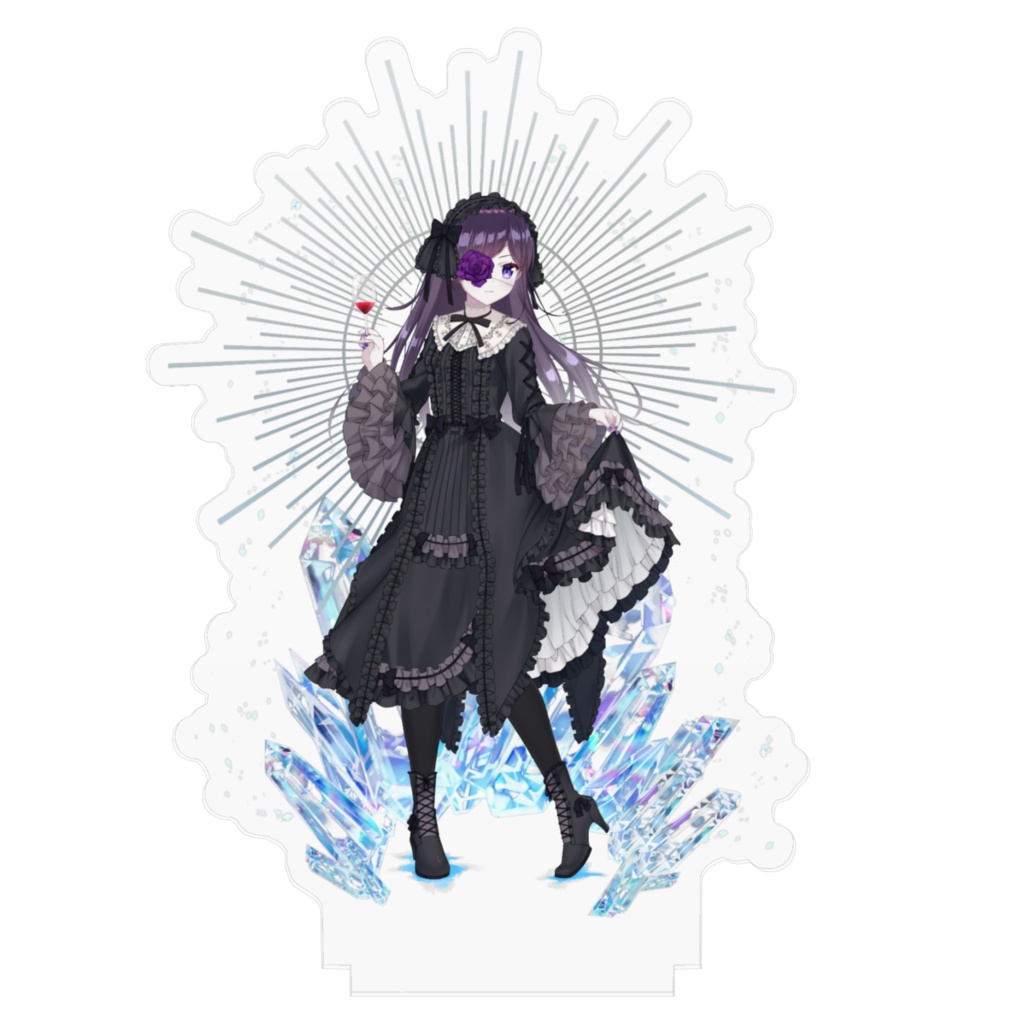 小紫 凛オリジナルグッズ 【アクリルスタンドフィギュア 第伍弾】