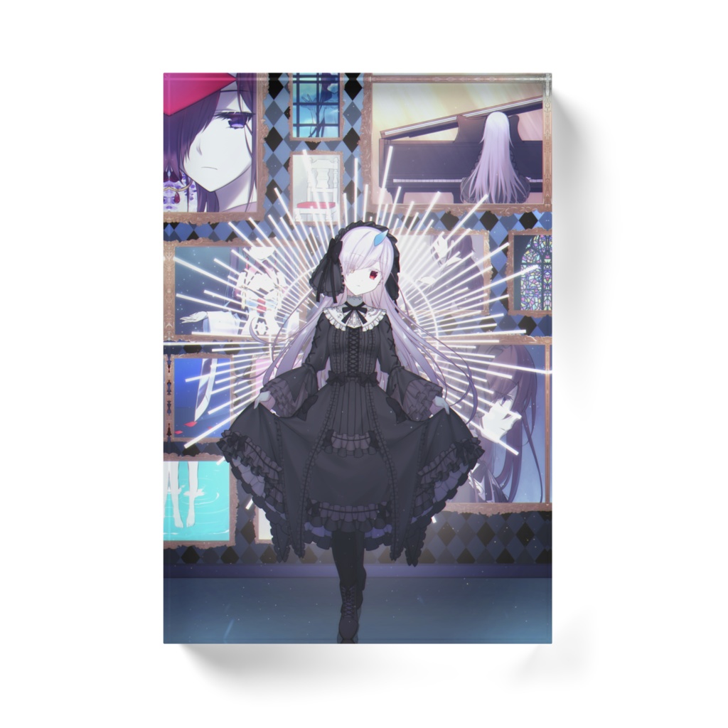 新衣装アクリルブロック